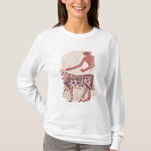 T-shirt Rural menant une vache sacrifier