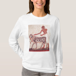 T-shirt Rural menant une vache sacrifier