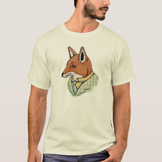 T-shirt rusé de renard (Devant)