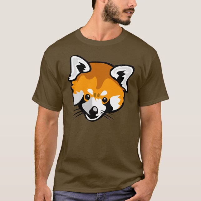 T-shirt rusé de renard (Devant)