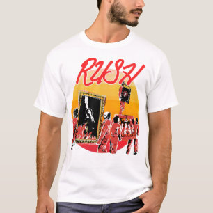 T-shirt Rush Band Tour 1981