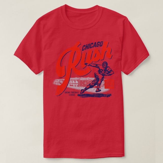 T-shirt Rush de Chicago (Design devant)
