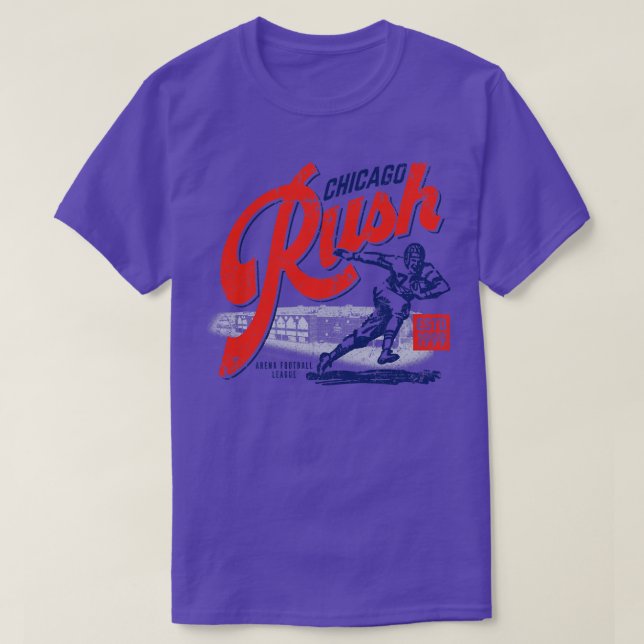T-shirt Rush de Chicago (Design devant)