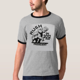 T-shirt Rush Limbaugh 2012