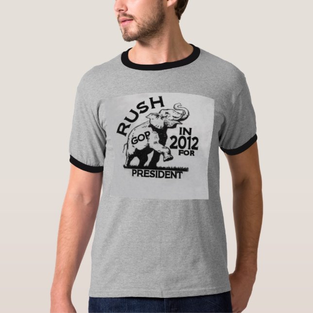 T-shirt Rush Limbaugh 2012 (Devant)