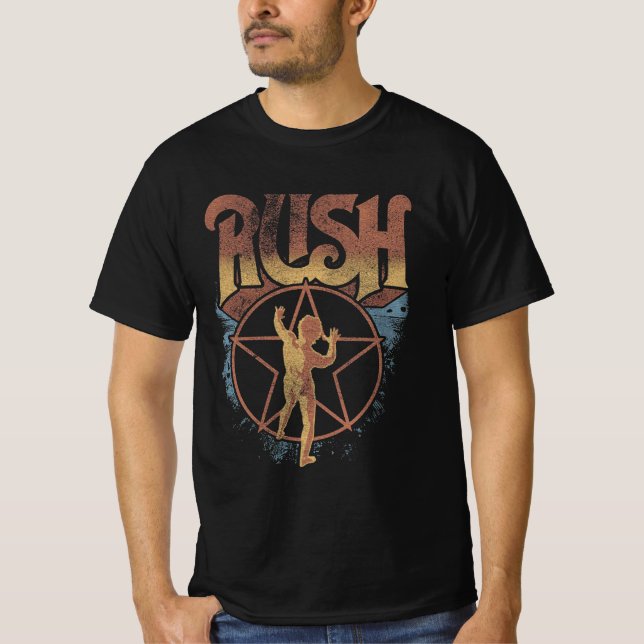 T-shirt Rush - Starman Couleur (Devant)