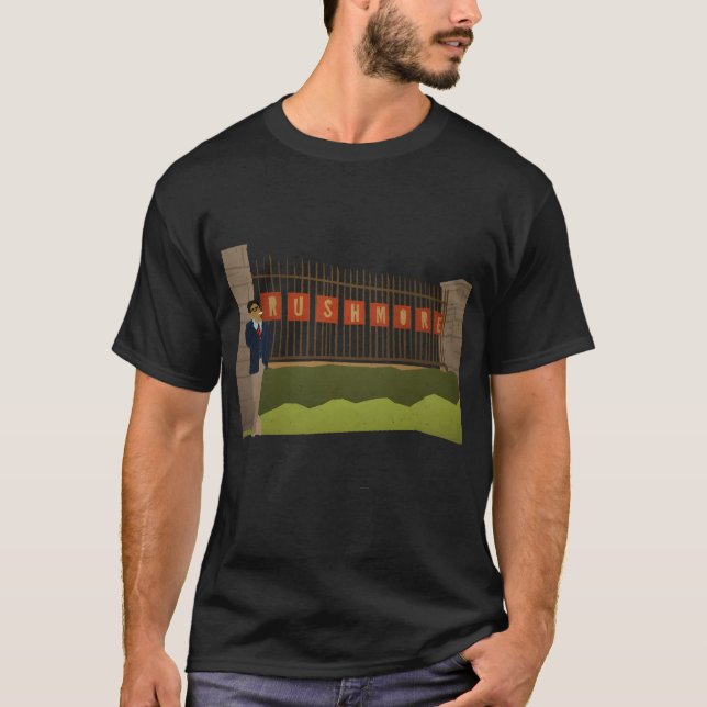 T-shirt Rushmore (Devant)