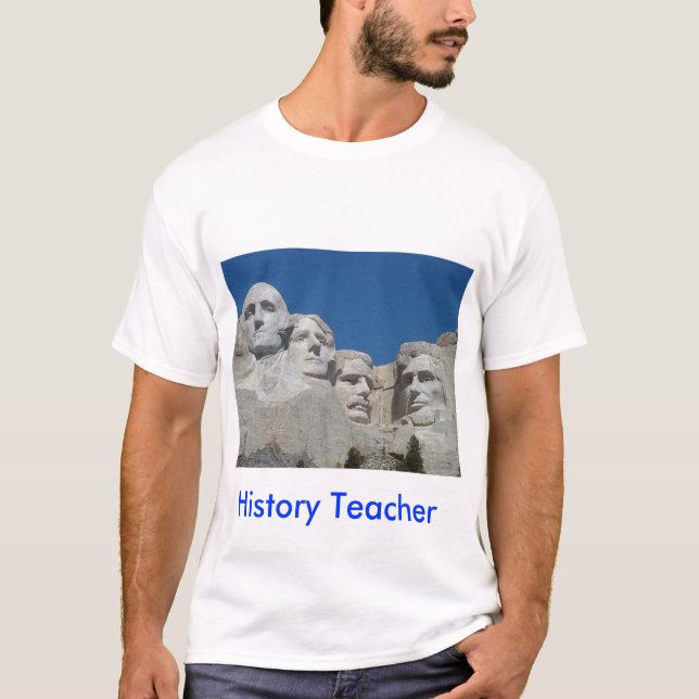 T-shirt Rushmore (Devant)