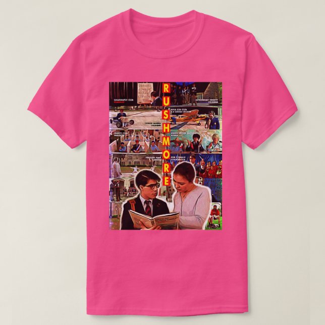 T-shirt Rushmore (Design devant)