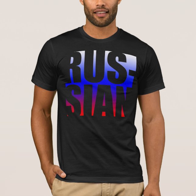 T-shirt Russe (Devant)