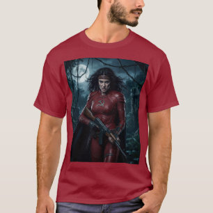 T-shirt Russe