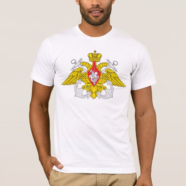 T-shirt russe de marine (Devant)