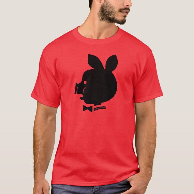 T-shirt Russe de Pyatachok Пятачок (Devant)