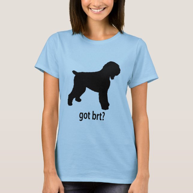 T-shirt Russe noir obtenu (Devant)