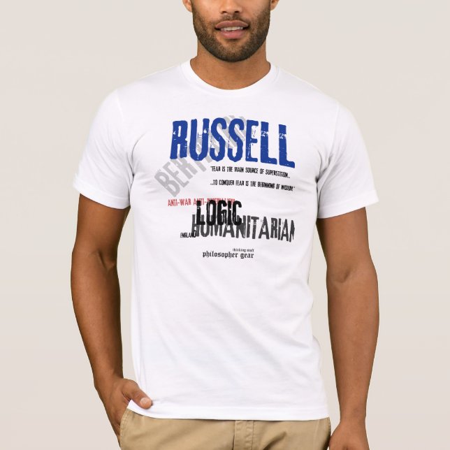 T-SHIRT RUSSELL (Devant)
