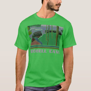 T-shirt Russell Cave National Monument Nature Lover Vintag