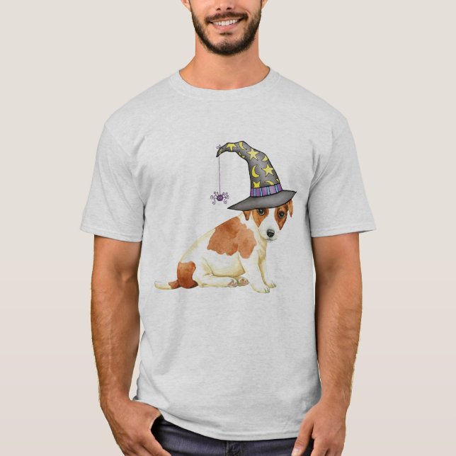 T-shirt Russell Terrier Witch (Devant)