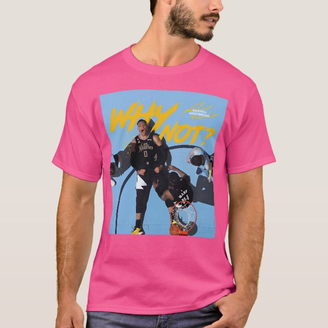 T-shirt Russell Westbrook (Devant)