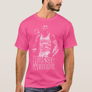 T-shirt Russell Westbrook Baskeball