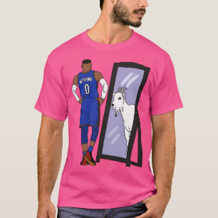 T-shirt Russell Westbrook Mirror Goat (Oklahoma City)