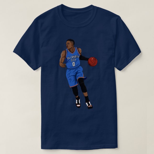 T-shirt Russell Westbrook OKC (Design devant)