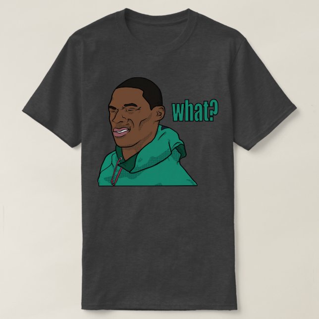 T-shirt Russell Westbrook Quoi (Design devant)