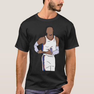 T-shirt Russell Westbrook Rocks Le
