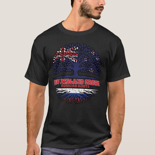 T-shirt Russia Russian (Devant)