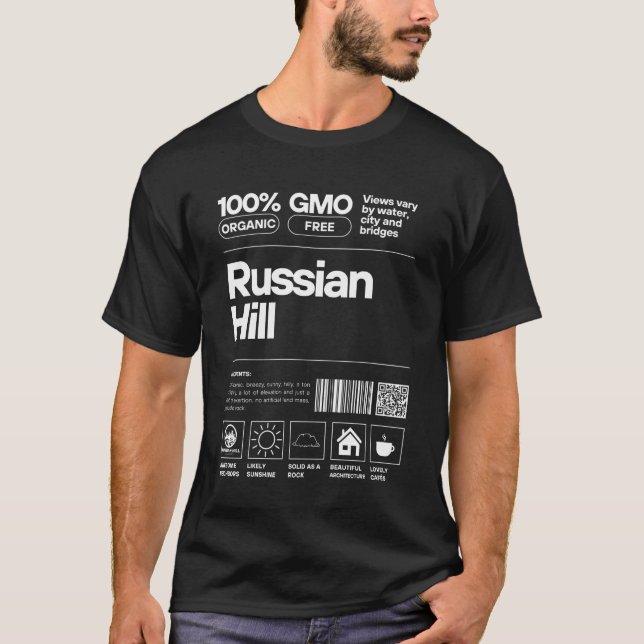 T-Shirt Russian Hill NonOGM (Devant)