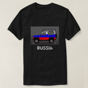 T-SHIRT RUSSIE