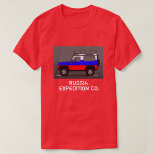 T-SHIRT RUSSIE