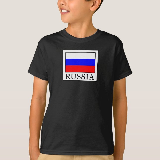 T-shirt Russie (Devant)