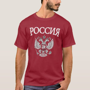 T-shirt Russie