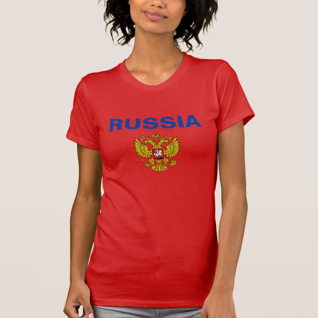 T-shirt Russie (Devant)