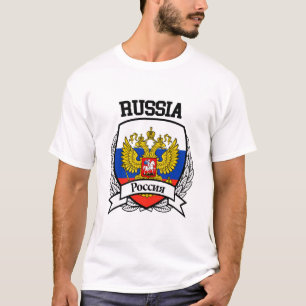 T-shirt Russie