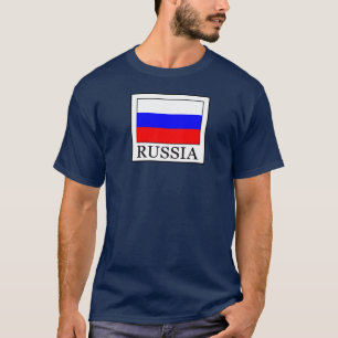 T-shirt Russie