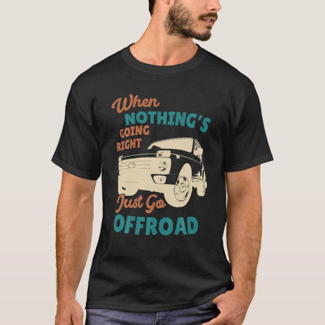 T-shirt Russie 4X4 Russie URSS (Devant)