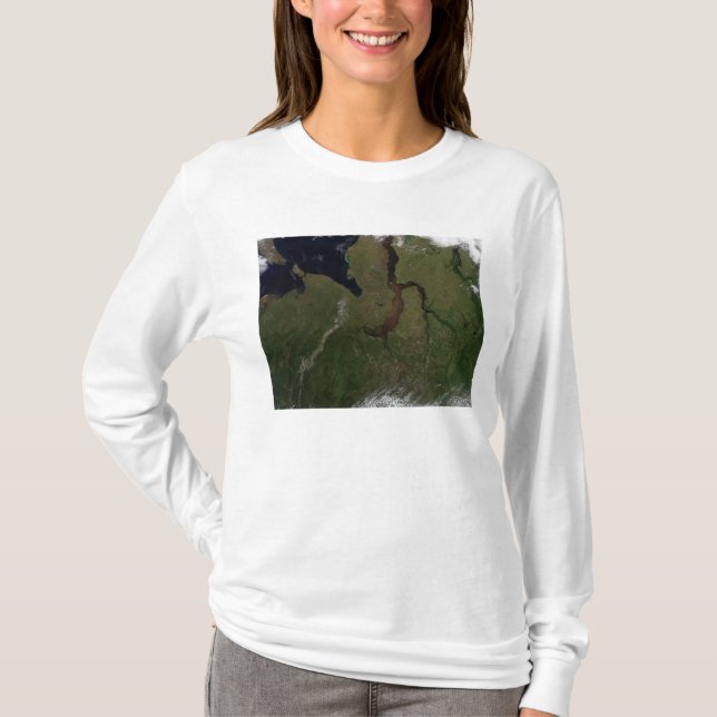 T-shirt Russie centrale du Nord (Devant)