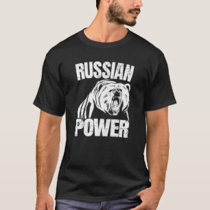 T-shirt Russie : La Russie dit la construction d'un systè