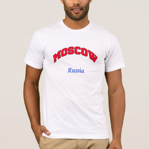 T-shirt Russie Moscou