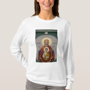 T-shirt Russie, Moscou, colline des Sparrow, église de la