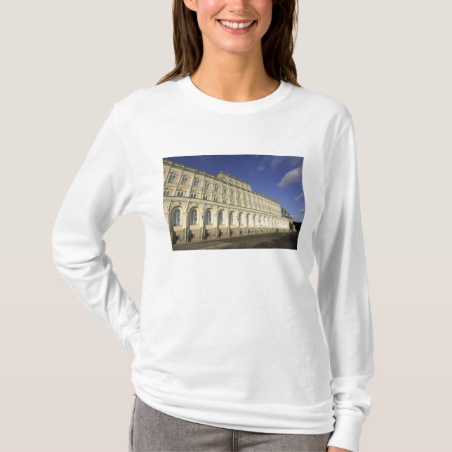 T-shirt Russie, Moscou, Kremlin, Le Grand Kremlin (Devant)
