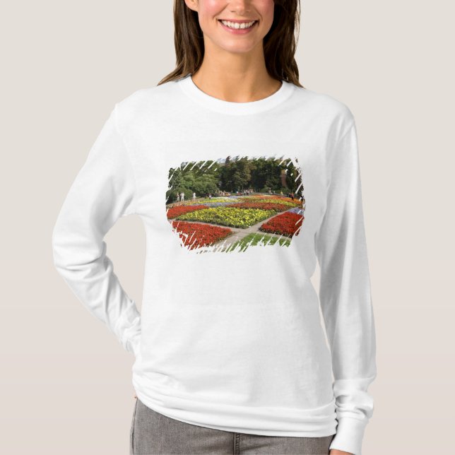T-shirt Russie, Moscou, place Rouge, Alexandrovsky (Devant)