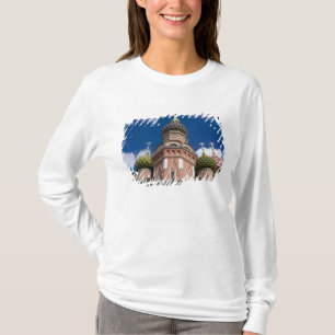 T-shirt Russie, Moscou, place Rouge. Saint-Basile 2