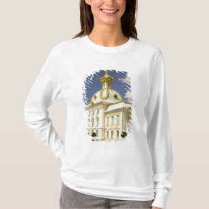 T-shirt Russie. Petrodvorets. Palais Peterhof. Pierre le 5