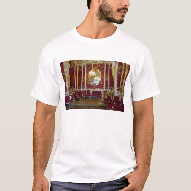 T-shirt Russie, Saint-Pétersbourg, L'Ermitage (alias (Devant)