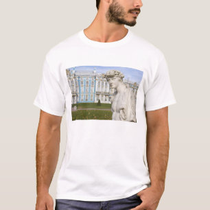 T-shirt Russie, Saint-Pétersbourg, Pouchkine, Catherine 3