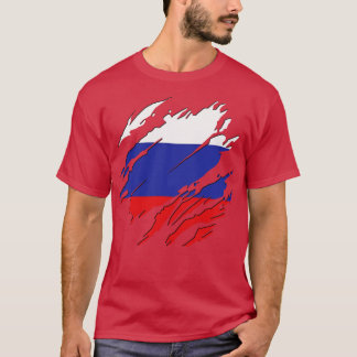 T-shirt Russie toujours