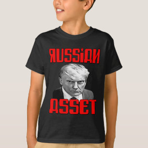 T-shirt Russie - Trump