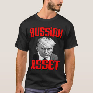 T-shirt Russie - Trump